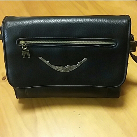 Relic By Fossil Black Handbag - Picture 8 of 9